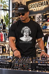 ICON Headphones Graphic T-Shirt | Black Collection – Grooveman