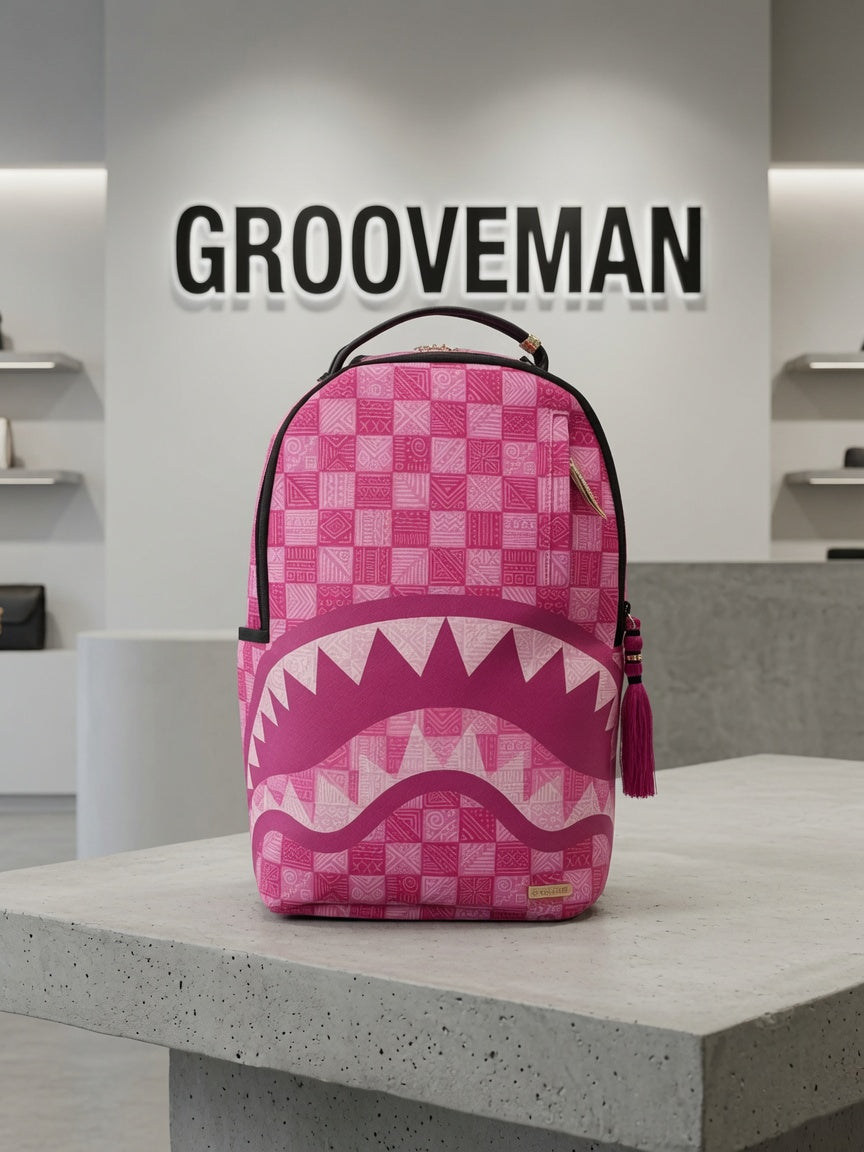 Sprayground AI Pink Backpack