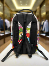 Sprayground Party with the Best DLXSV Backpack