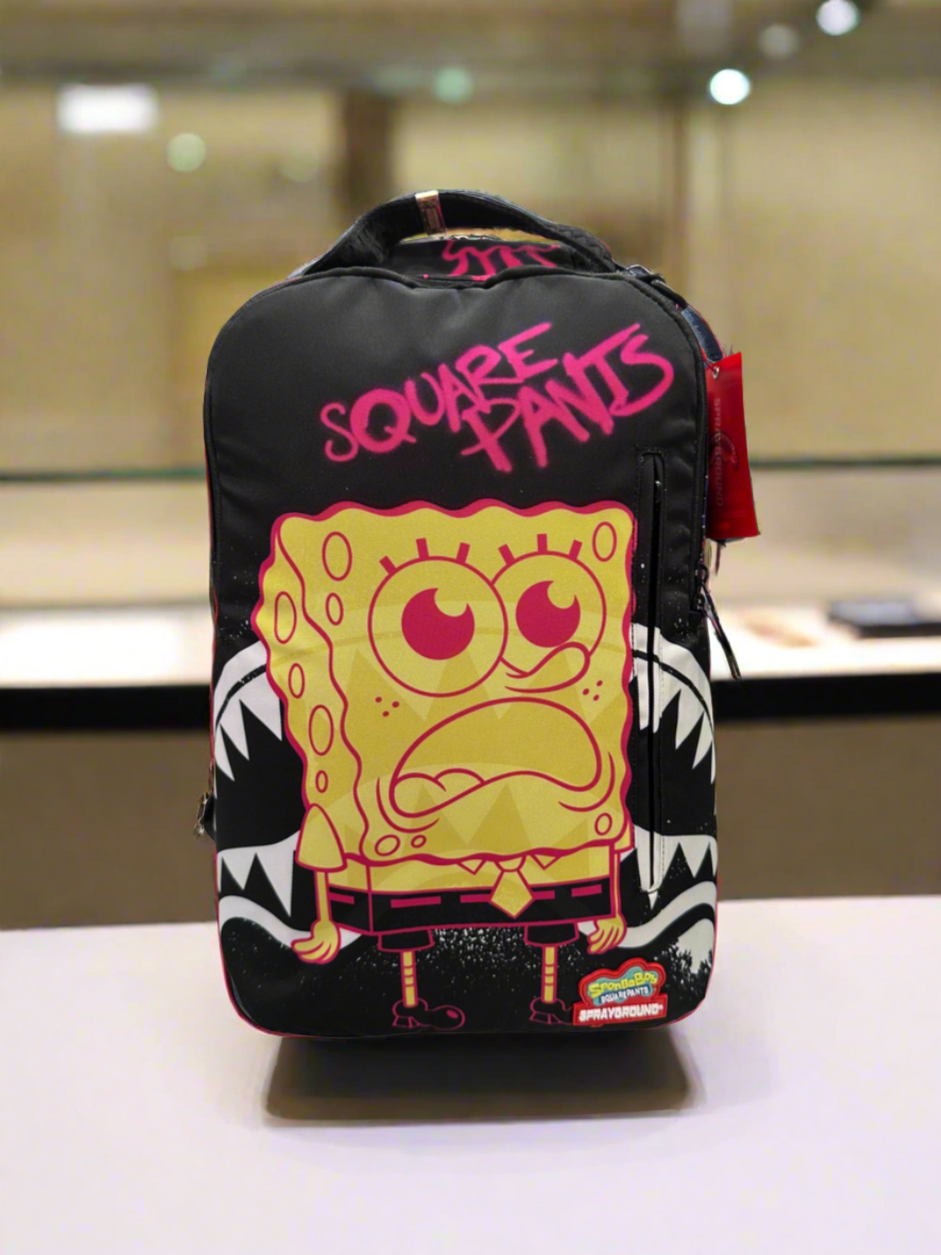 Sprayground SpongeBob Neon Backpack