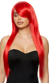 Red Hot Wig