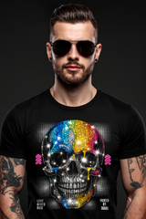 Love Never Dies – Rhinestone Skull Edition | Grooveman Exclusive