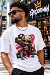 Men's Good Vibes Only graphic tee – urban streetwear T-shirt by Grooveman