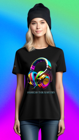 Music is the Answer DTG T-Shirt | Grooveman Music