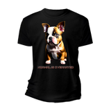 Frenchie Never Been Normal T-Shirts | Grooveman Music