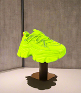 Neon Yellow Sneakers