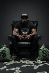 Never Broke again streetwear graphic tee Grooveman