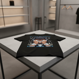 Grooveman “Money Grillz” No Risk No Reward Streetwear Graphic Tee