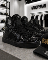 Osiris CLONE BLACK/PATENT/SILVER