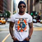 Panda Make Money Art T-Shirts | GM Trademark