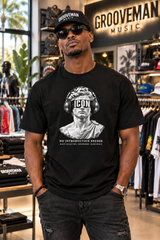 ICON Headphones Graphic T-Shirt | Black Collection – Grooveman
