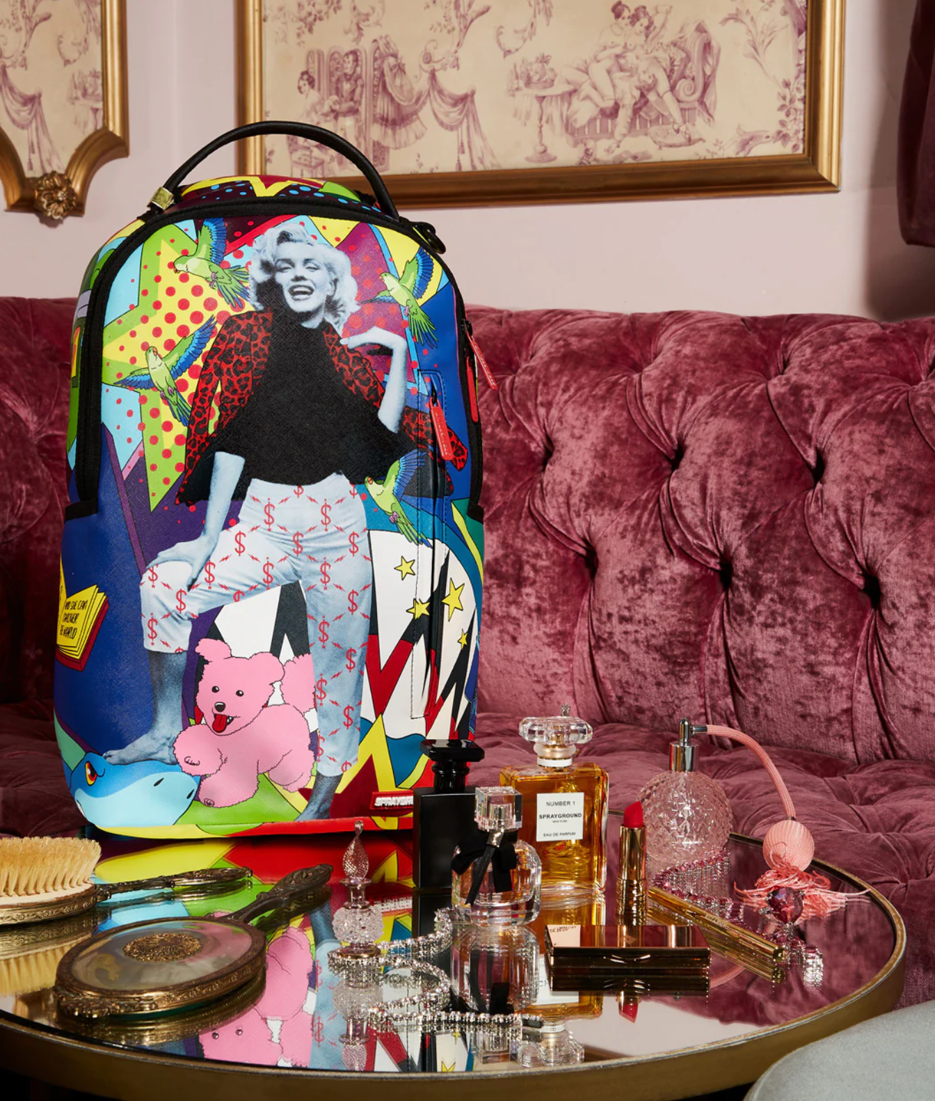 Sprayground | Marilyn Monroe Pop Art backpack