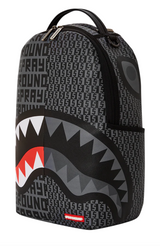 Sprayground | Sharkfinity Stealth Pilot Black Backpack