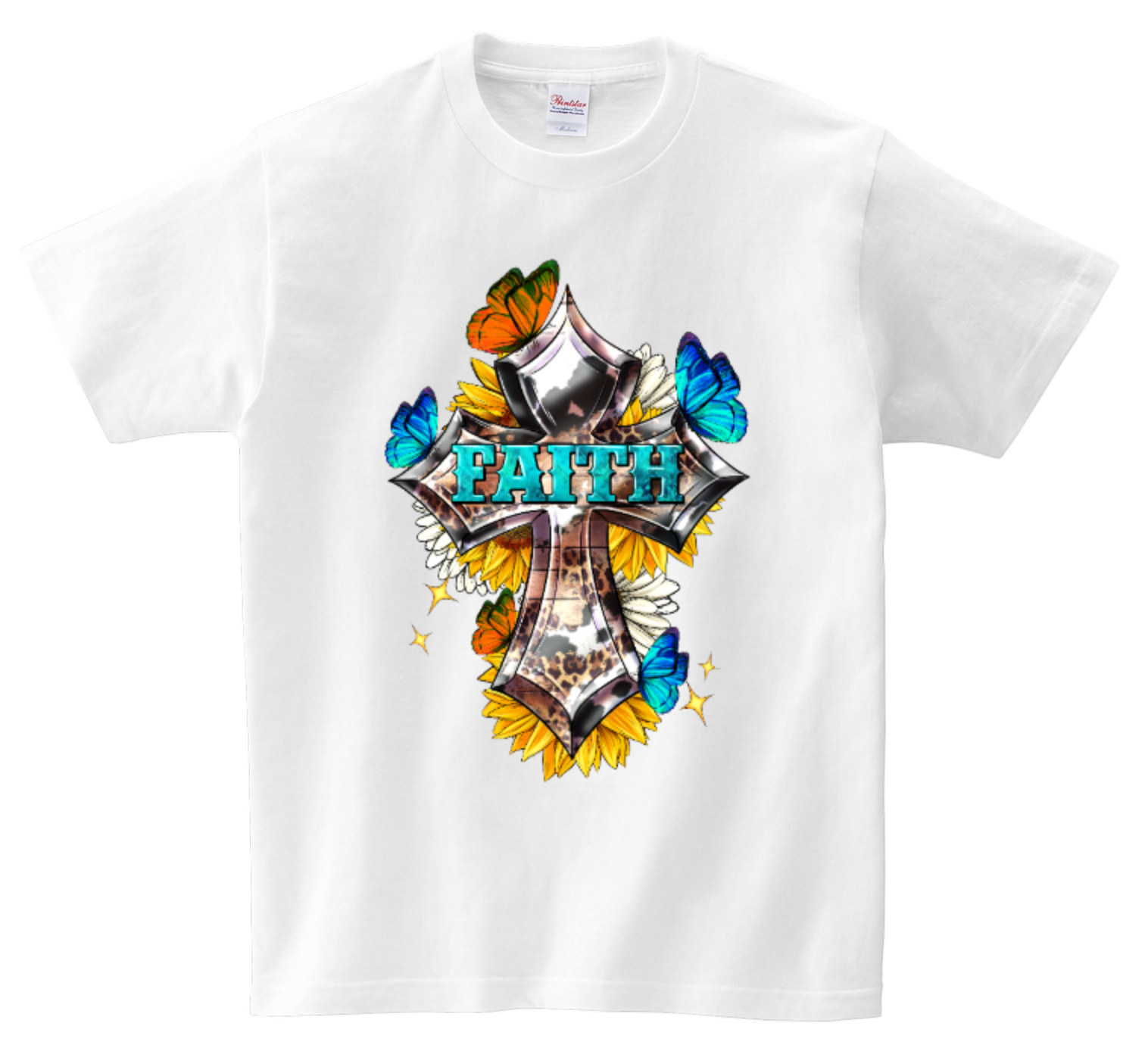 Faith T-Shirts DTG Full color Edition