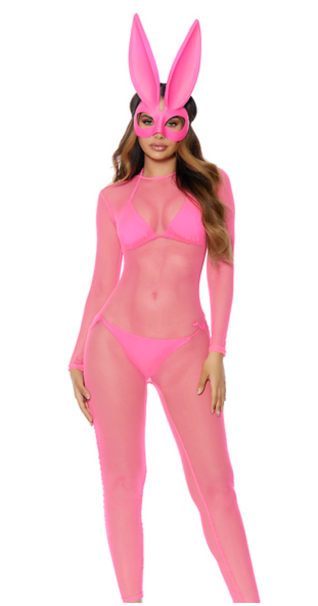 Simply Ear-resistible Sexy Bunny Costume