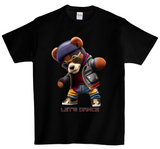 Teddy Let's Dance AI T-Shirts DTG