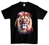 Lion King AI T-Shirts DTG