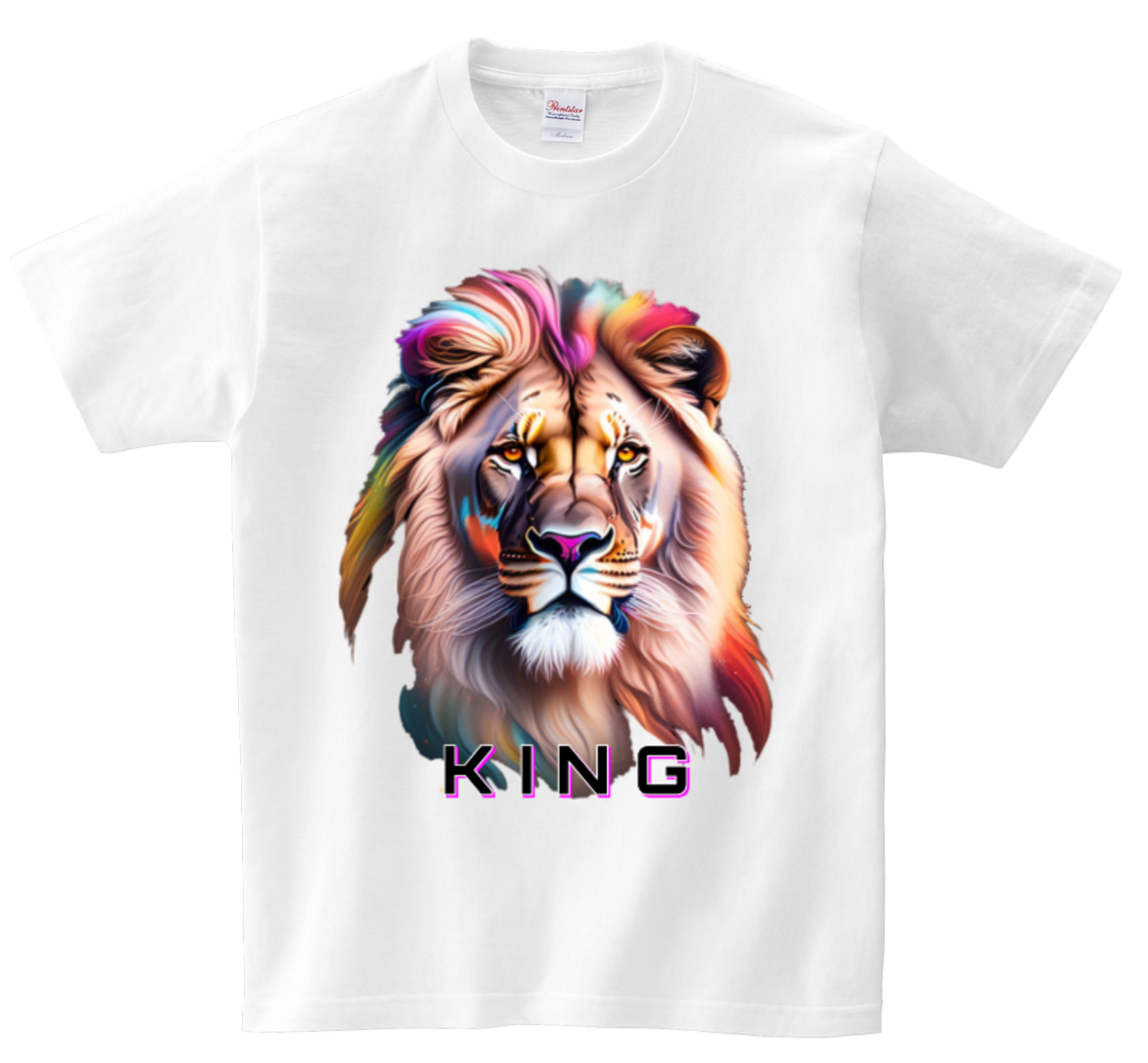 Lion King AI T-Shirts DTG