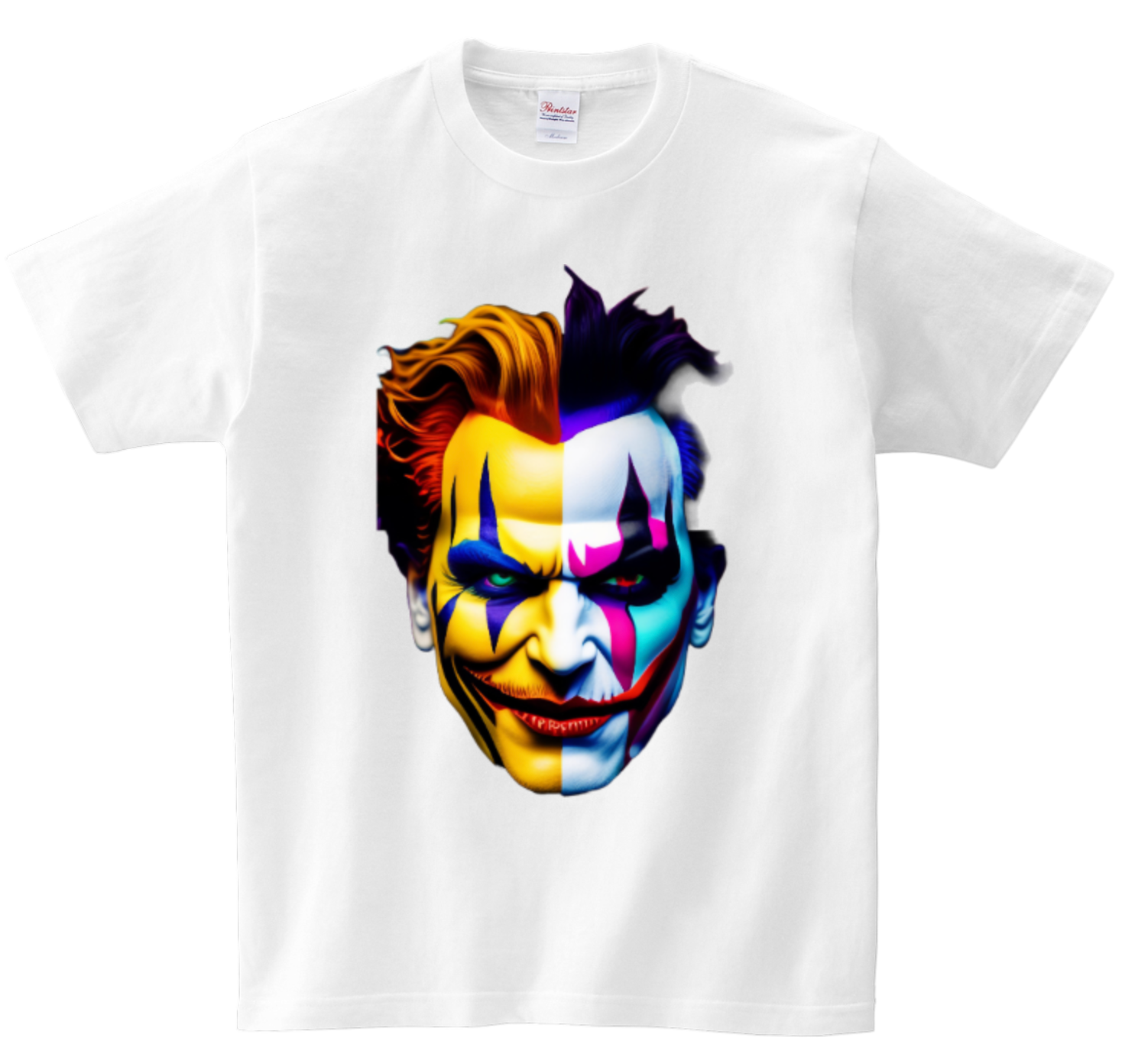 Joker Colorful AI T-Shirts | Grooveman Music