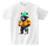 Teddy Bear Dope with Jeans and Jacket T-Shirts | Grooveman Music