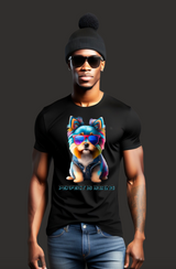 Yorkie Perfect is Boring T-Shirts | Grooveman Music