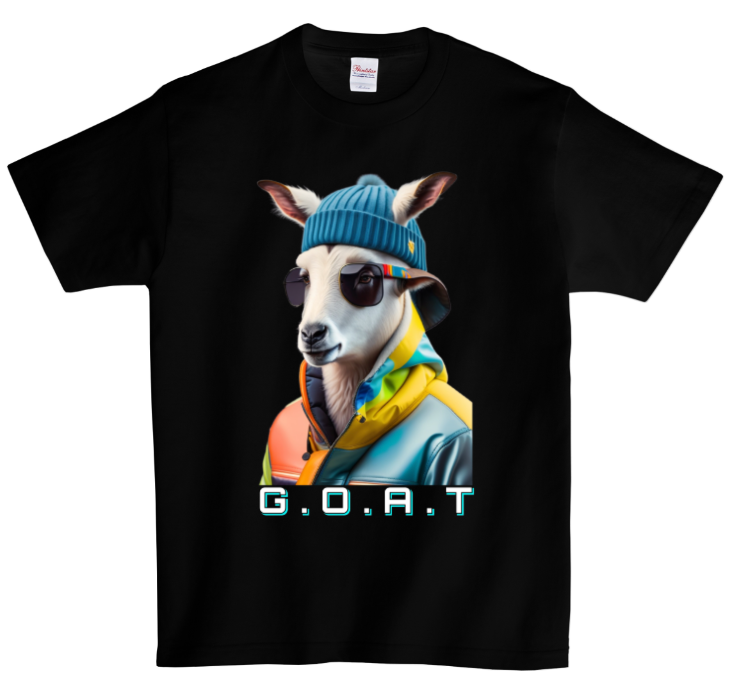 G.O.A.T AI T-Shirts | Grooveman Music