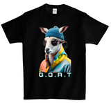 G.O.A.T AI T-Shirts | Grooveman Music