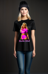 Barbie Bitch DTG T-Shirt |  Grooveman Music - Grooveman Music