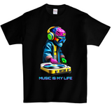 Dj Music is my Life AI T-Shirts | Grooveman Music