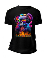 Dj on Fire AI T-Shirts | Grooveman Music