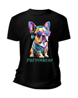 Frenchie I'm your DJ T-Shirts | Grooveman Music