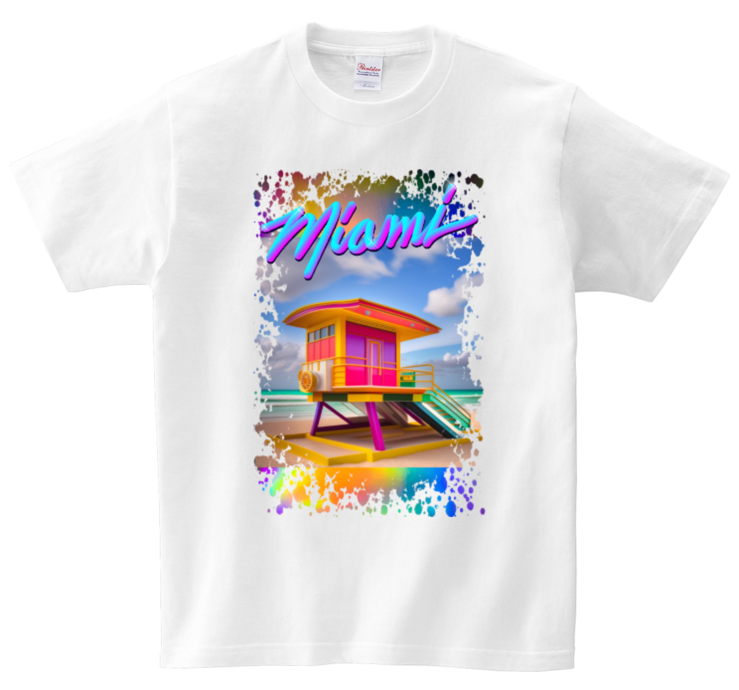Miami Colorful Tank Top | Grooveman Music