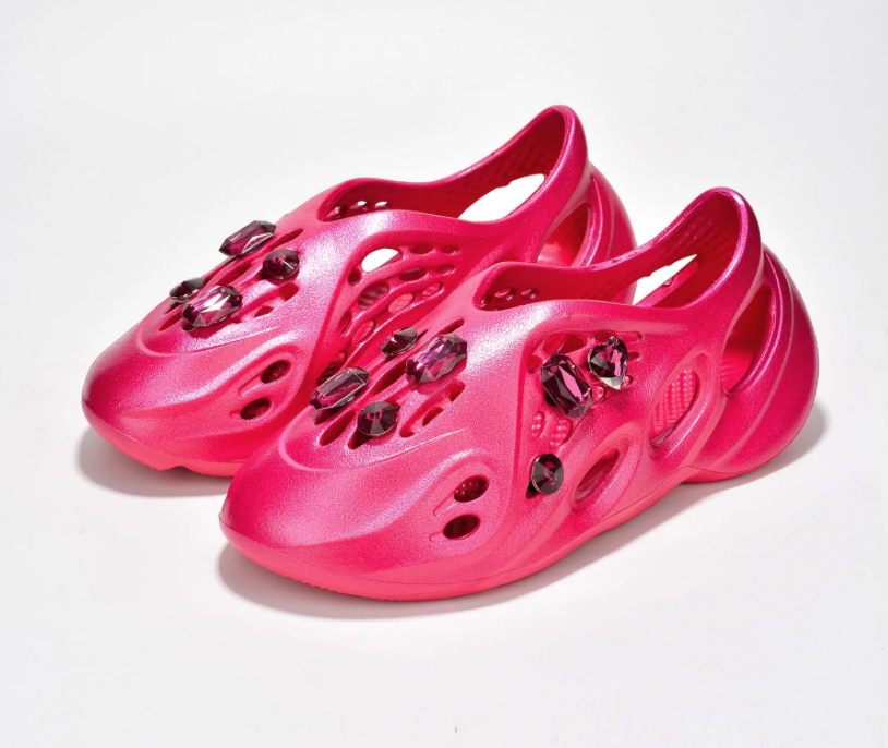 Futurism Sandals Pink