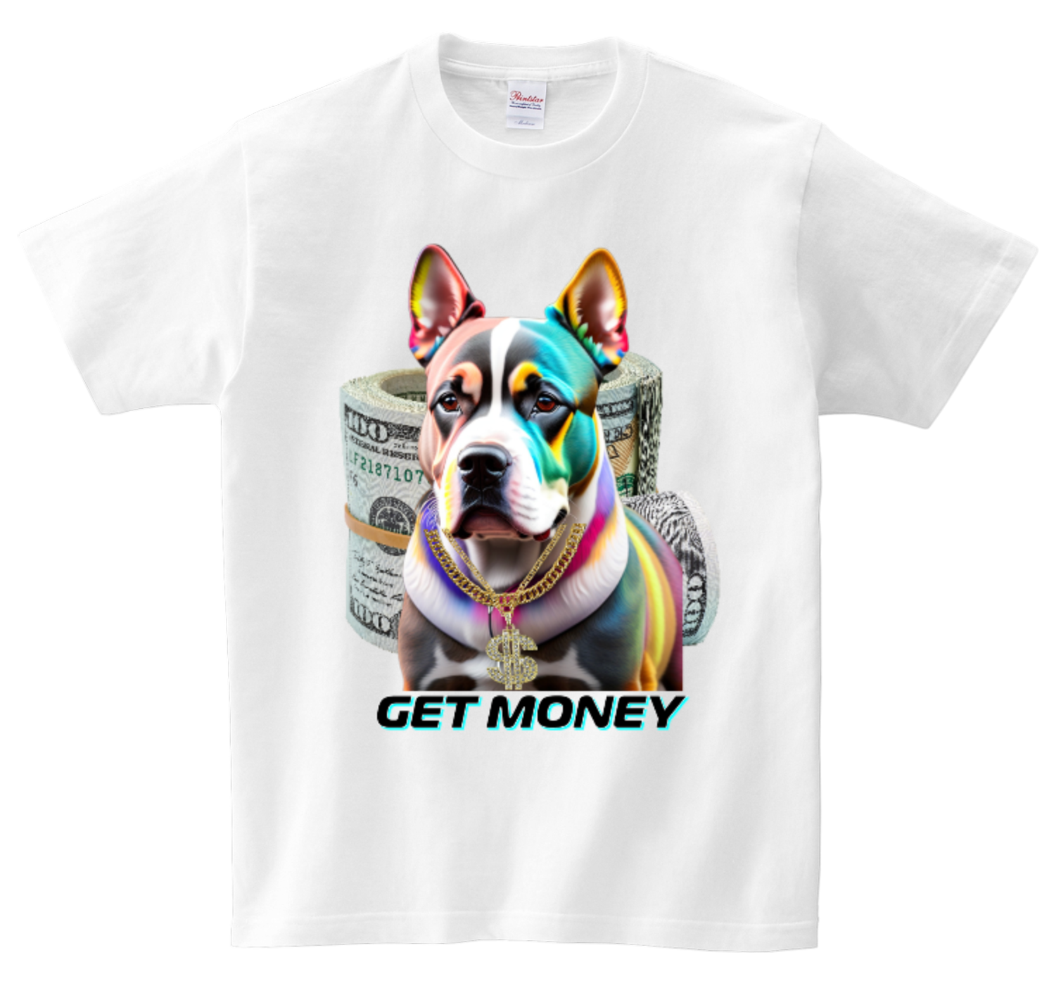 Pitbull Get Money T-Shirts | Grooveman Music