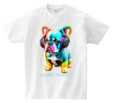 Frenchie Music Addict T-Shirts | Grooveman Music