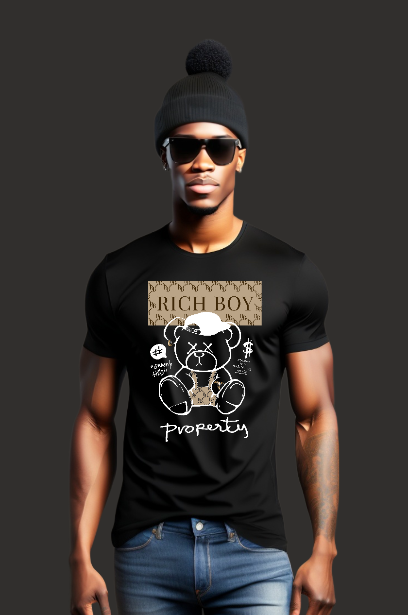 Teddy Rich Boy T-Shirts | Grooveman Music