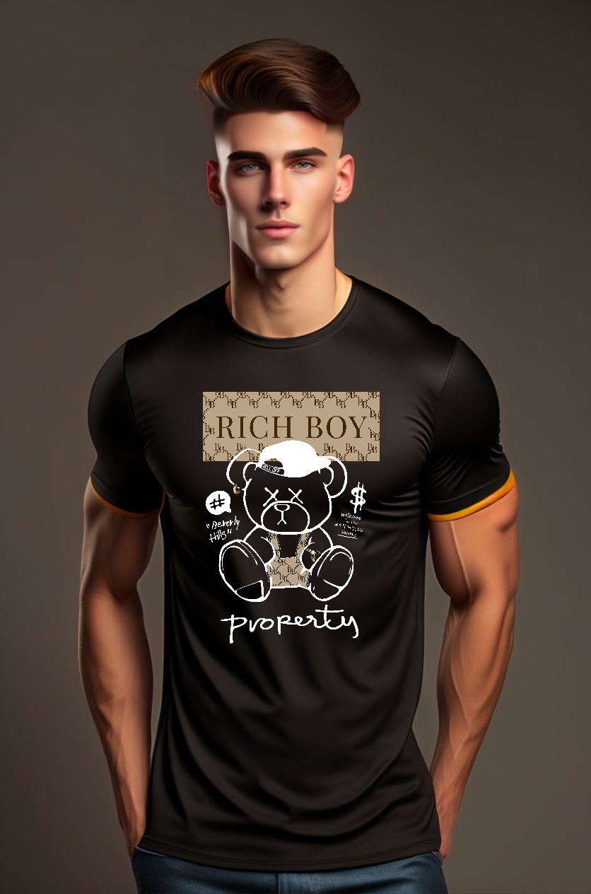 Teddy Rich Boy T-Shirts | Grooveman Music