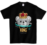 Teddy King Crown T-Shirts | Grooveman Music