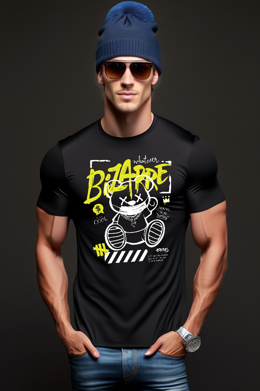 Teddy Whatever Bizarre T-Shirts | Grooveman Music