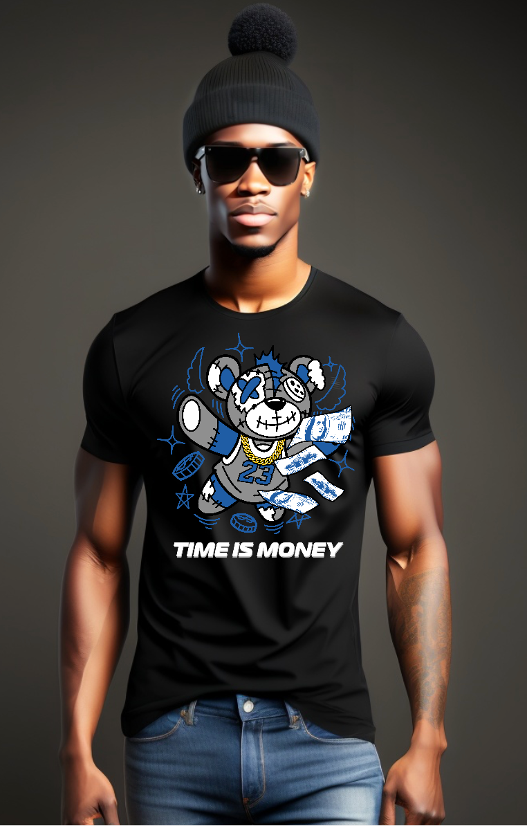 Teddy 23 Time is Money T-Shirts | Grooveman Music