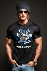 Teddy 23 Time is Money T-Shirts | Grooveman Music