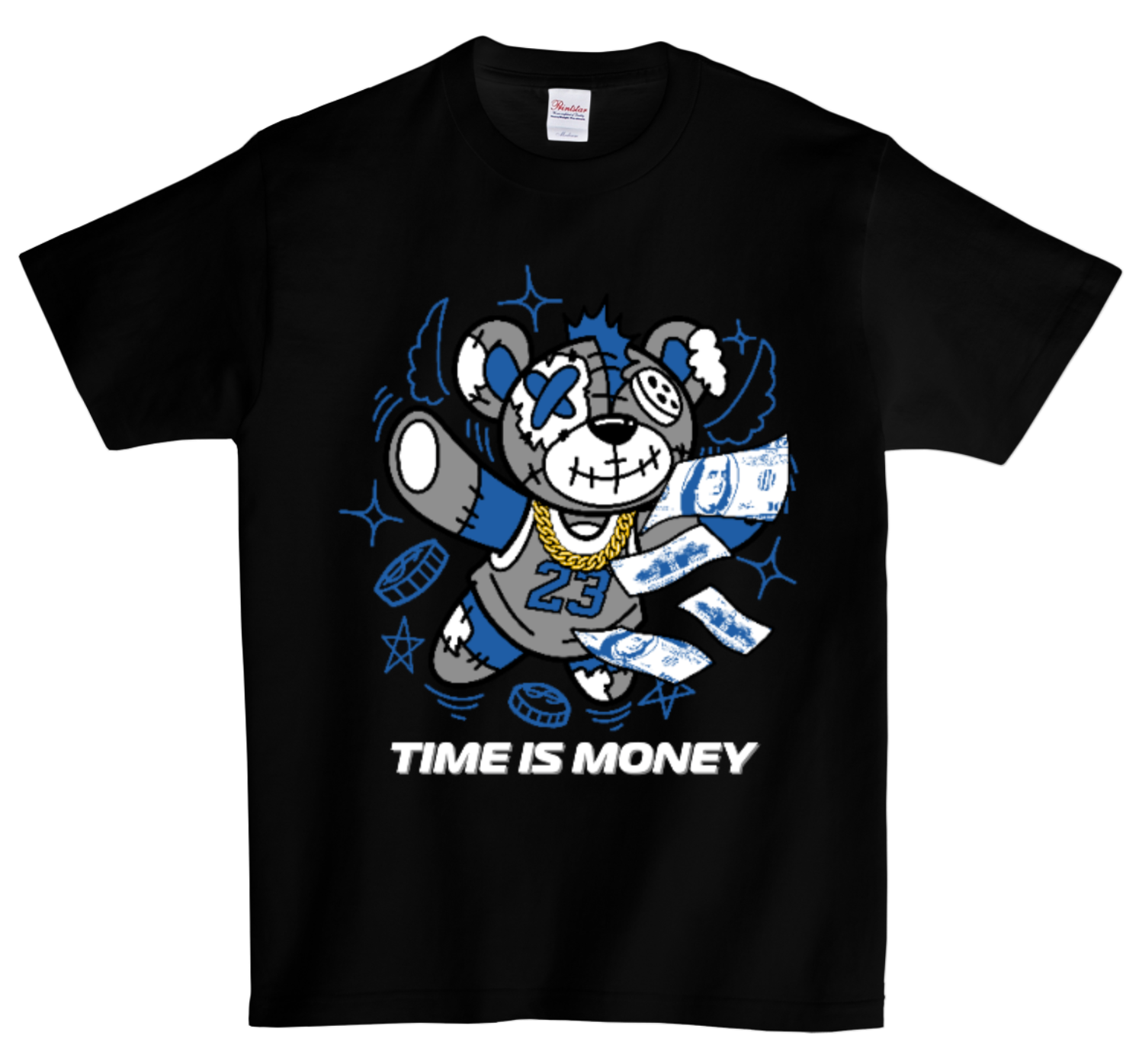 Teddy 23 Time is Money T-Shirts | Grooveman Music