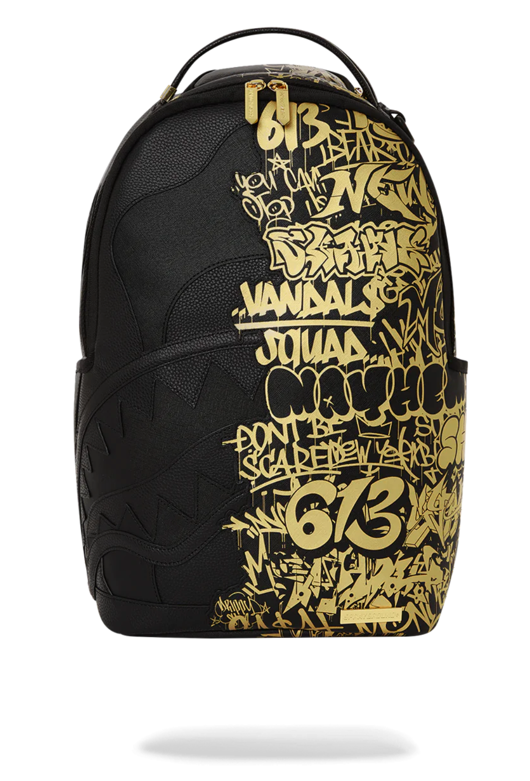 Sprayground | Half Graff Gold Backpack