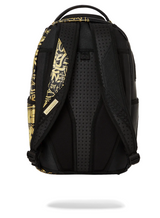 Sprayground | Half Graff Gold Backpack