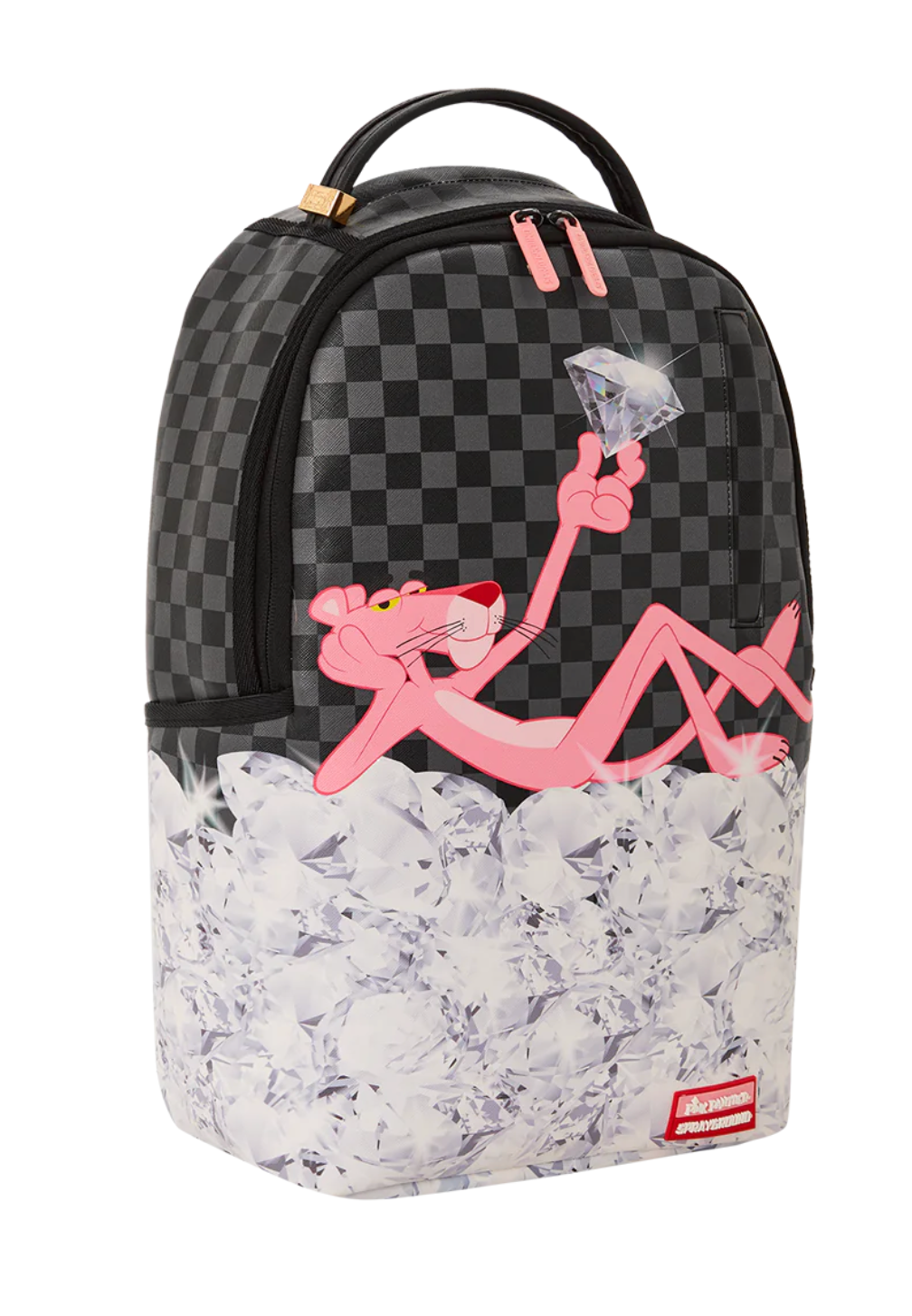 Sprayground | Pink Panther One in a Million Backpack