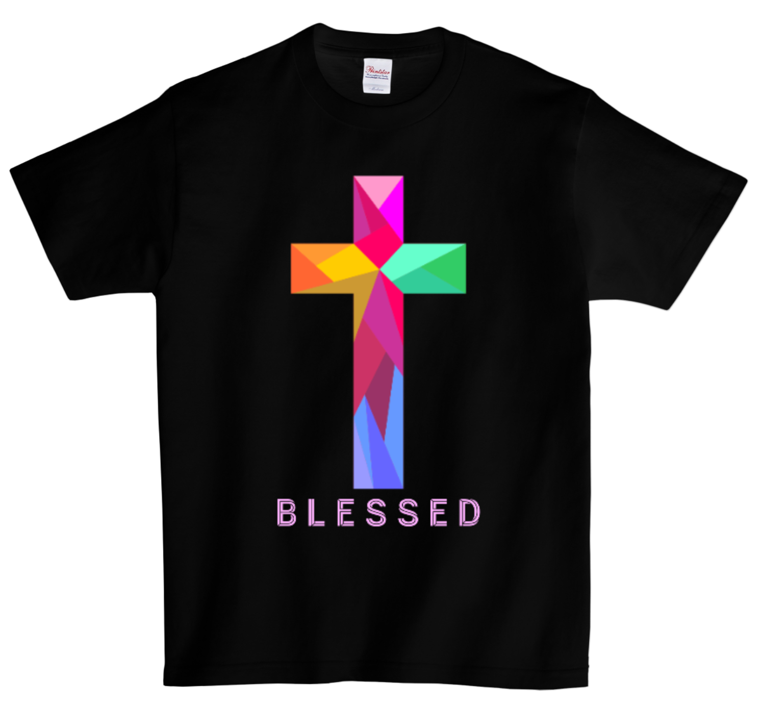 Blessed Colorful T-Shirts | Grooveman Music