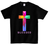 Blessed Colorful T-Shirts | Grooveman Music