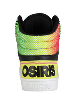 Osiris Clone Black Laguna Sneakers - Men