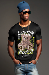 Let's Play Hard T-Shirts | Grooveman Music