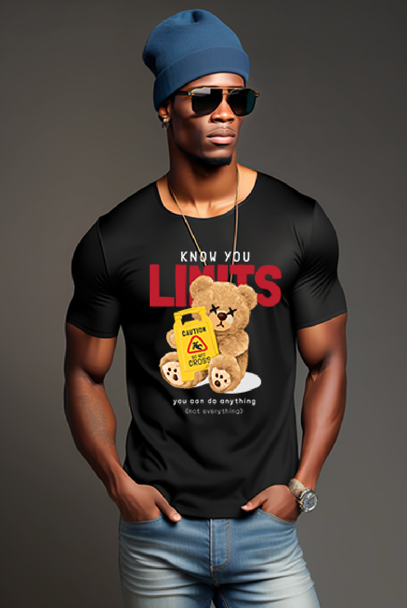 Know your Limits T-Shirts | Grooveman Music